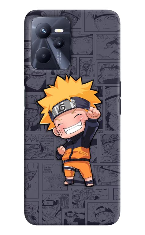 Save Big: Get the Chota Naruto Realme C35 Back Cover - Shop Now – Casekaro