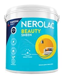 Nerolac Beauty Sheen Interior Emulsion Paint (1 Liter) : Amazon.in ...