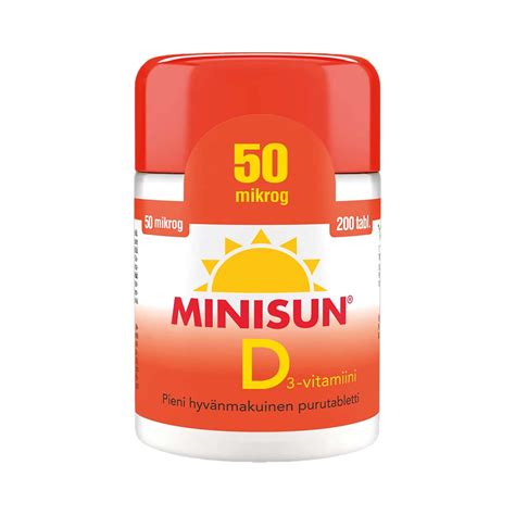 Vitamin D 50 mcg, 100 tablets – Nordic Immunity Supplements