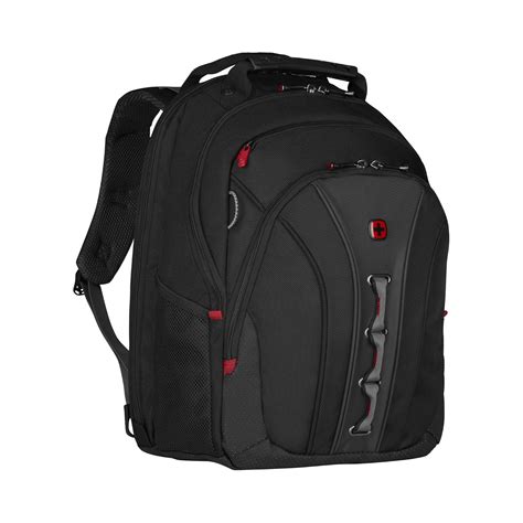 WENGER, Legacy 16 Inch Laptop Backpack,21 Liters Black/Grey, Swiss ...