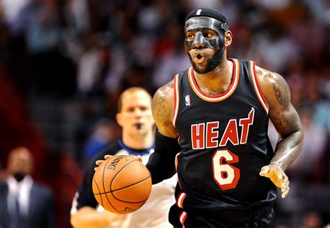 Lebron James Black Mask