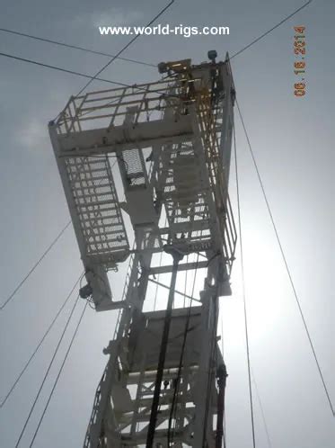 Ideco H44 Carrier Mounted Drilling Rig - 700 hp - for Sale, Land Rigs ...