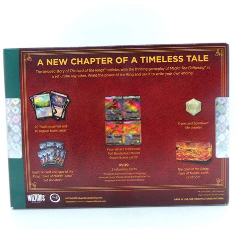 MTG LOTR Lord of the Ring Bundle Magic the Gathering - Madtoyz