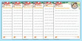 Owl Handwriting Practice Worksheet - Twinkl