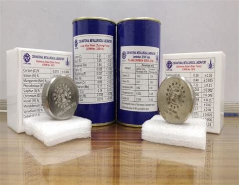 Certified Reference Materials (CRMs) | CSIR-NML