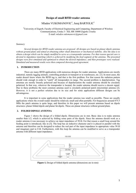 Image result for RFID Antenna Design Tutorial