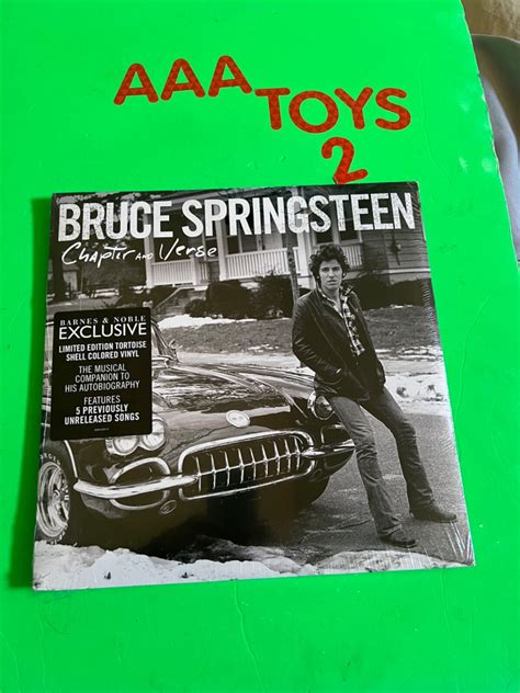 Image result for Springsteen Chapter and Verse