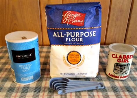 Image result for Substitute for Self-Rising Flour
