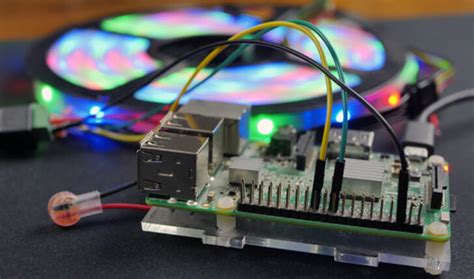 Raspberry Pi LED Projects 的图像结果