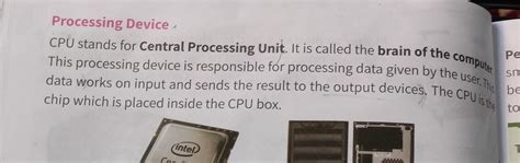 what is the role of CPU? - Brainly.in