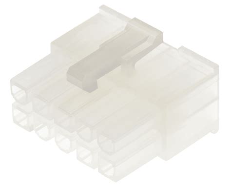 39-01-2100 Molex | Molex, Mini-Fit Jr Female Connector Housing, 4.2mm ...