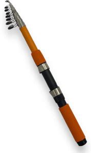 FBC TELESCOPIC 6FEET ROD PHTR6F Orange Fishing Rod Price in India - Buy ...