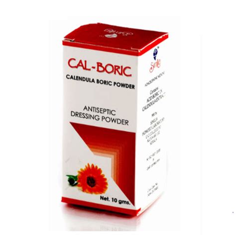 Similia Calendula Cal-Boric Powder – Wound Healing Antiseptic – Homeomart