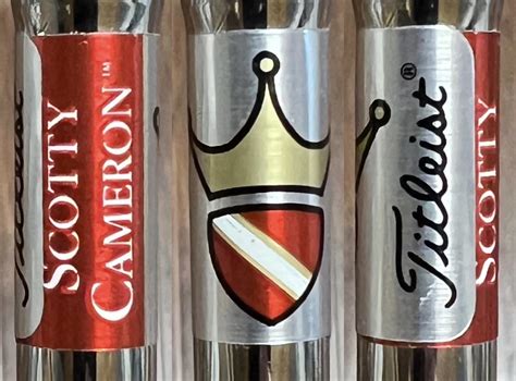 Buy Scotty Cameron Teryllium Flare Tip Putter Shaft - NEW - 35 ...