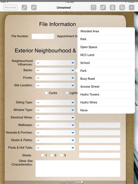 Image result for Drop Down Menu in Data Form