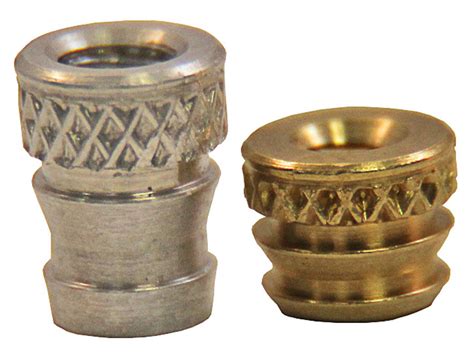 Part # IUC-256-1, Tapered, thru threaded inserts – Types IUA, IUB, IUC ...