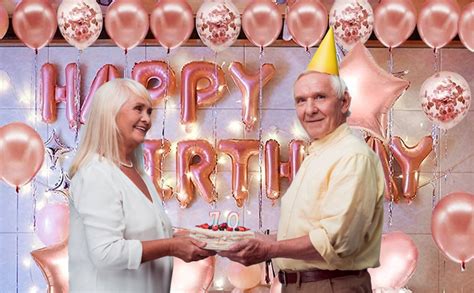 Realistic Store Happy Birthday Foil Balloons Decoration Set/Kit For ...