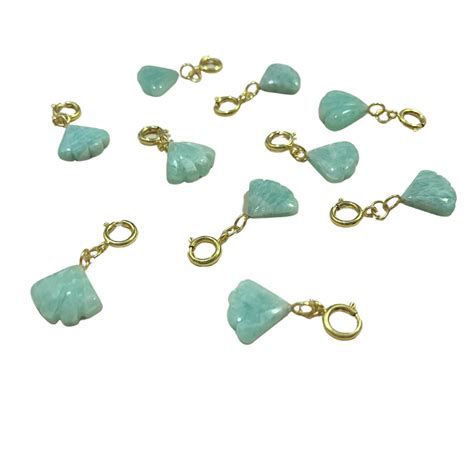 Amazonite Charm | Shop now – Doki Doki