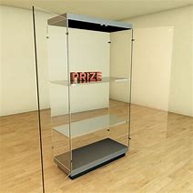 Image result for Glass Showcase Cabinet