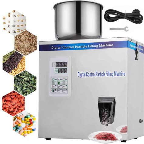 VEVOR Automatic Powder Filling Machine 2-200g with India | Ubuy