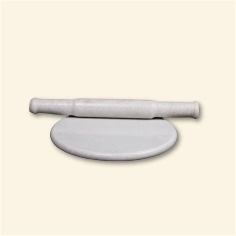 Marble Roti | Chapati | Naan Rolling Set | Premium Kitchen Tool ...