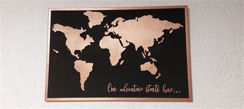 Detailed World Map for Wall 的图像结果