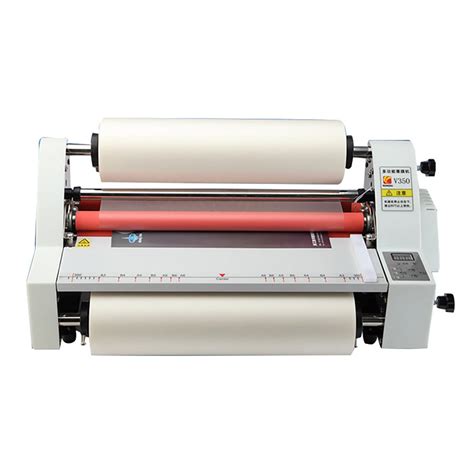 Buy A3 Small Laminating Machine V350 Hot Cold Roll Laminator with 100 ...