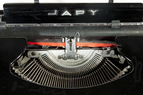 Japy P6 portable typewriter