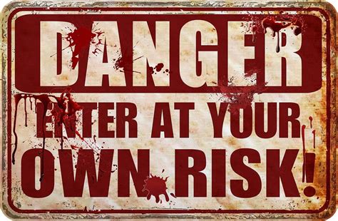 Image result for Scary Lab Sign