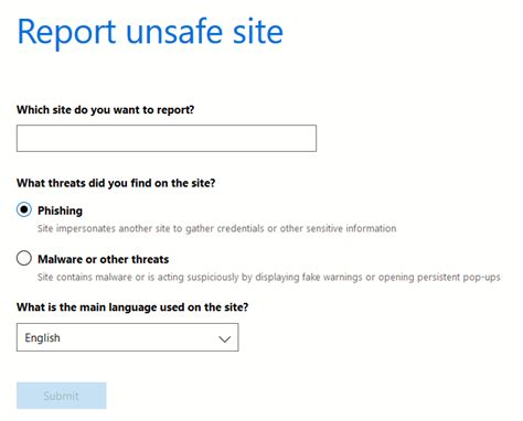Report Bulk Malicious URLs to Windows Defender Security Intelligence ...
