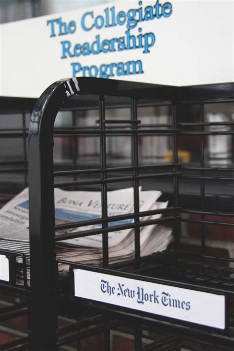 New York Times goes digital for students – The Bona Venture