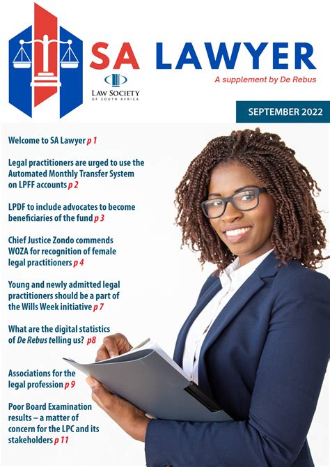 SA LAWYER - De Rebus