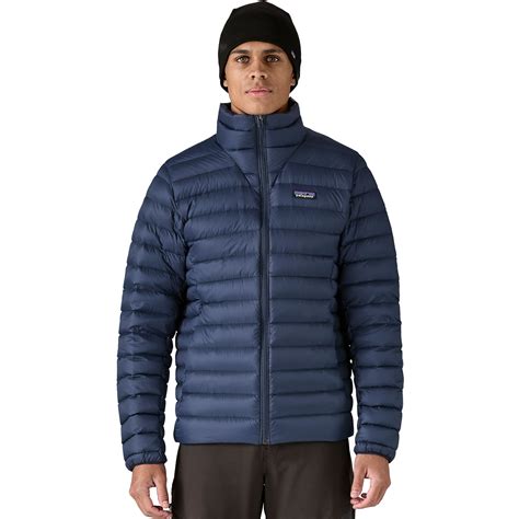 Patagonia Down Sweater Jacket Men - New Navy | BIKE24
