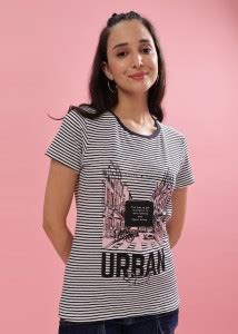 Womens Striped T Shirts - Buy Womens Striped T Shirts online at Best ...