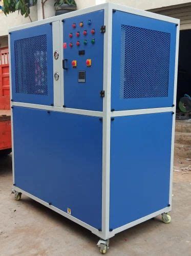 Air Cooled Chiller Plant In Gujarat - 70TR Air Cooled DX Evaporator ...