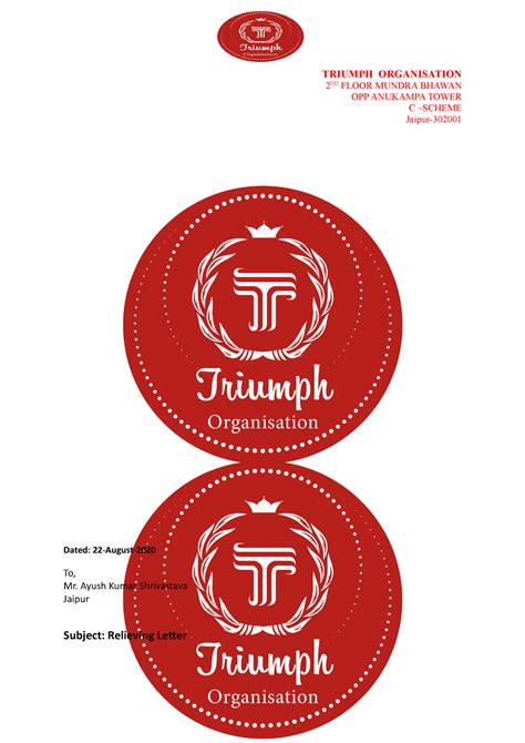 Experience letter - all - 2 ND FLOOR MUNDRA BHAWAN OPP ANUKAMPA TOWER C ...