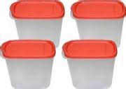 Buy Tupperware New Smart Saver, 1.1 litres, 4-Pieces (White) Online at ...