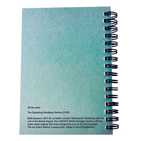 Darjeeling Life Series Notebook - Darjeeling Himalayan Railway ...