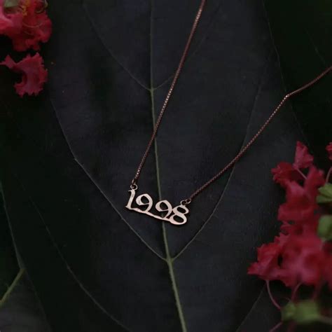 Marked in Time – Custom Engraved Date Pendant | Ampkrafts