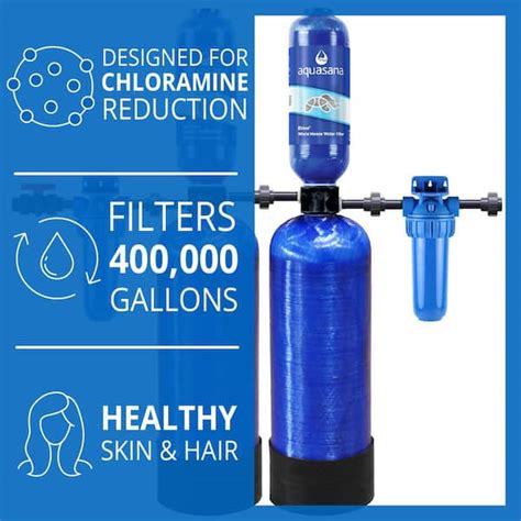Buy Rhino Series 6-Stage 400,000 Gal. Whole House Chloramine Water ...