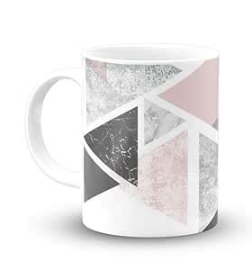 Buy The Desi Monk Most Beautiful Flower Printed White Mug with Print ...