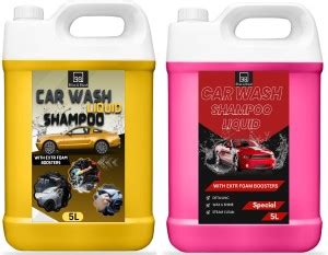 BLISS & BLUSH Car Washing Liquid Fastest On Burnt Food Stains&Booster ...