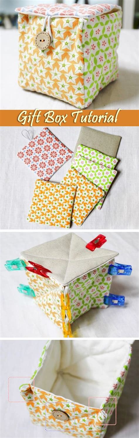 Image result for Gift Box Tutorial