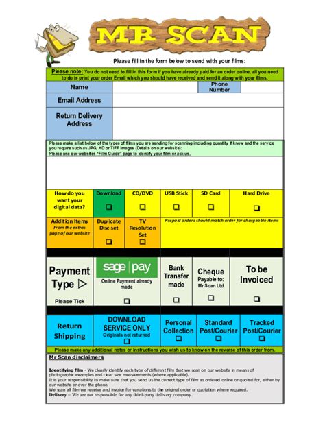 Fillable Online Mri Order Form Template - Fill Out and Sign Printable ...