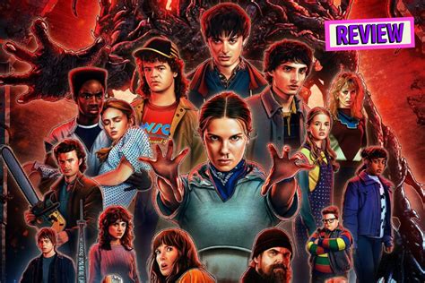 'Stranger Things' Lets It Rip to Kick Off Its Final Season