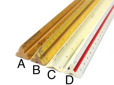 Image result for Triangle Scale Ruler