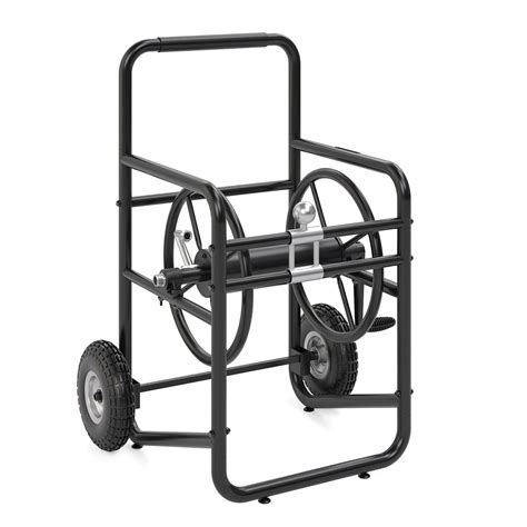 Snapklik.com : Suncast 200 Pro Hose Reel Cart