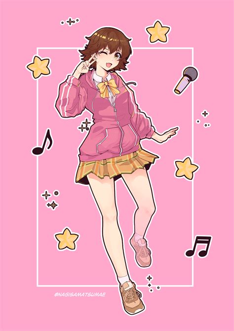 An awesome Mio Honda piece a friend commissioned for me : r/StarlightStage