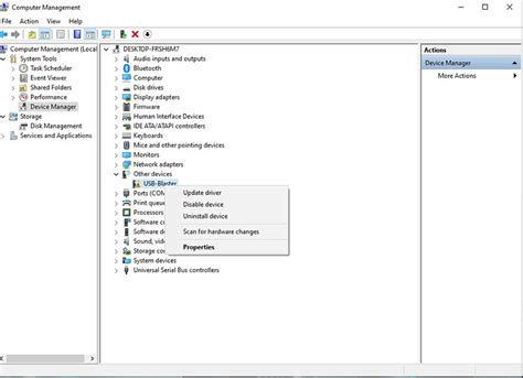 How to solve “Unknown Device” problem?