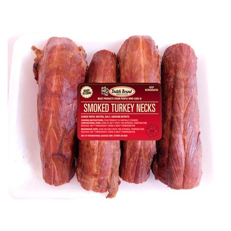 Dutch Brand Smoked Turkey Necks (480 oz) Delivery or Pickup Near Me ...